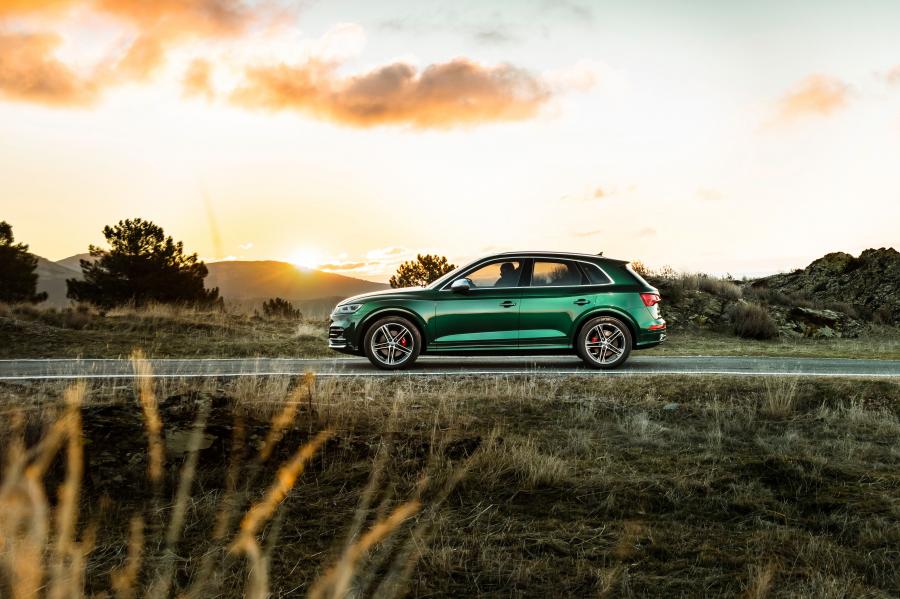  Audi SQ5 3.0 TDI 2019 года  (WW) (фото 5 из 41)